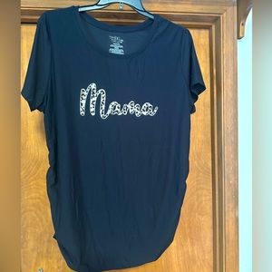 Time and Tru Maternity tee size XXL